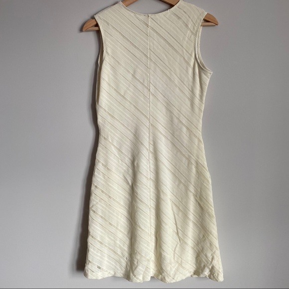 Donna - Cream and Beige Dress - Picture 4 of 4